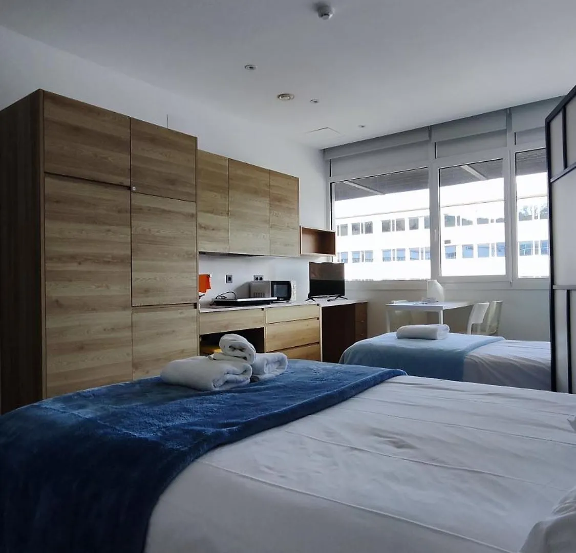 Apartamentos Pillotegi Parking Gratuito San Sebastián